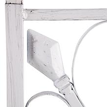 Southern Enterprises Owen Entryway Bench/Storage Rack - Matte White