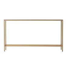 Southern Enterprises Pinsley Long Console Table