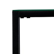 Southern Enterprises Pinsley Narrow Console Table - Black