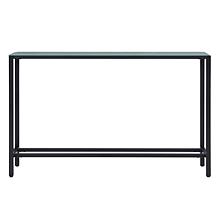 Southern Enterprises Pinsley Narrow Long Console Table - Black
