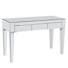 Southern Enterprises Poppy Mirrored Desk