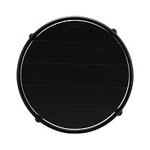 Southern Enterprises Serwyn Industrial Adjustable Stool - Black