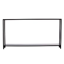 Southern Enterprises Stace Narrow Metal Console Table - Black