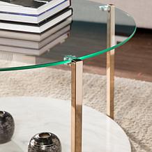 Southern Enterprises Trylara Cocktail Table