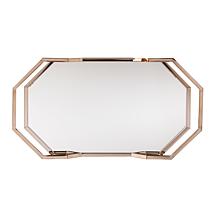 Southern Enterprises Vikram Bar Cart - Champagne