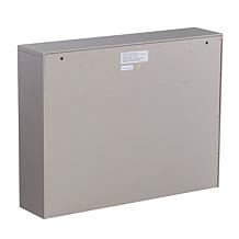Southern Enterprises Wall Mount Laptop Desk - Warm Gray