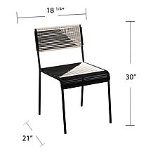 Southern Enterprises Watkindale Outdoor Dining Set – 3pc
