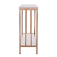 Southern Enterprises Youngston Faux Marble Console Table