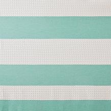 Spa Waffle Shower Curtain with 3M Treatment - Aqua/72"
