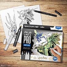 Spectrum Noir Art Markers & Coloring Books | HSN