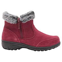 SPORTO Blend Suede Zipper Winter Boot