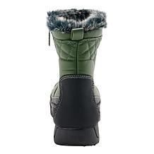 Sporto® Terry Lace-Up Water-Repellent Winter Boot