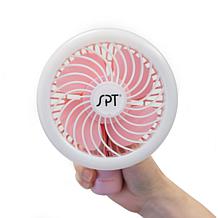 SPT SF-007B Personal Hand-Held Fan - Pink