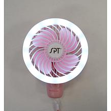 SPT SF-007B Personal Hand-Held Fan - Pink