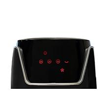 SPT SF-1536BK Tower Fan with Remote and Timer in Black