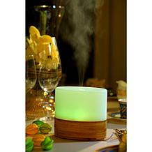 SPT Ultrasonic Aroma Diffuser Humidifier with Bamboo Base