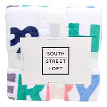 SSL Comfort Merry & Bright Throw