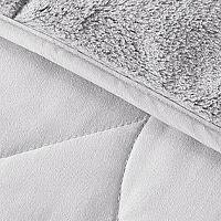 St James Home Waverly Cozy Down Alternative Blanket - Twin, Gray