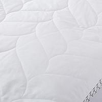 St James Home Waverly Quilted Cotton Top with Feather Topper - King