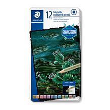 Staedtler 60-piece Colored Pencil Set with Sharpener