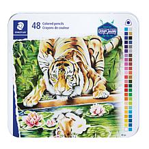 Staedtler 60-piece Colored Pencil Set with Sharpener