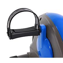 Stamina Mini Exercise Bike with Smooth pedal System, Blue