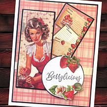 Stamps by Me Berrylicious Fruit and Foliage Card-Making Kit