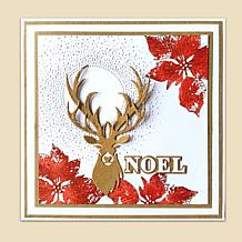 Stamps By Me Christmas Theme 26-piece Joyeux Kit