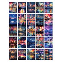 Stamps by Me Cityscape Theme Shine Bright 83-piece Kit 