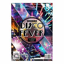 Stamps By Me "Disco Fever" 5" x 7" Paper Pad - 75 Sheets