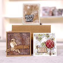 Stamps By Me Fall, Christmas and Winter 3D HD Embossing Folder 3-pack