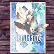 Stamps By Me Floral Fusion Country Garden Card Kit