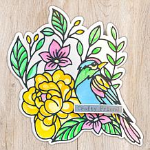 Stamps By Me Florals Perfect Petals Die and Stencils Card Making Kit