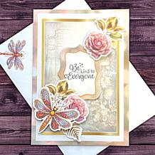Stamps by Me Follow Your Dreams Whimsical Card-Making Kit - 18 Cards
