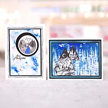 Stamps By Me Great Outdoors Exploring Theme 54-piece Kit