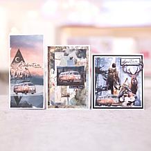 Stamps By Me Great Outdoors Exploring Theme 54-piece Kit