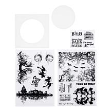 Simon Hurley Create Clear Stamps 6x9 Butterfly Kisses