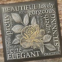 Stamps by Me Heartfelt Moments Stamp and Embossing Folder Kits