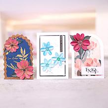 Stamps by Me Hellebore and Magnolia Flower Card-Making Kit