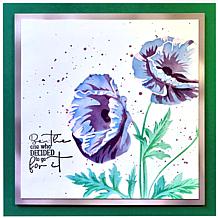 Stamps by Me Layering Floral Stencil Kit