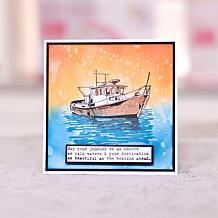 Stamps by Me Make a Splash 15-piece Layering Stamp Set