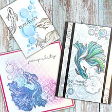 Stamps by Me Tranquility Card-Making Kit