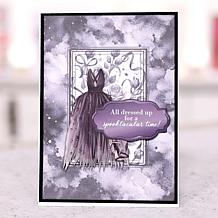 Stamps by Me Wickedly Stylish 50-Card 409-piece Kit