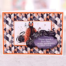 Stamps by Me Wickedly Stylish 50-Card 409-piece Kit