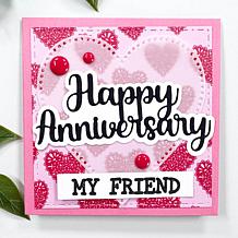 Stamps of Life All-Occasion Word Die Craft Kit
