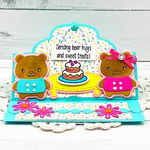 Stamps of Life Bakery Bears Stamp and Die Kit by Stephanie Barnard
