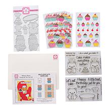 Stamps of Life Bakery Bears Stamp and Die Kit by Stephanie Barnard