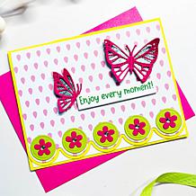 Stamps of Life Birthday Wishes A2 Card Size Bundle