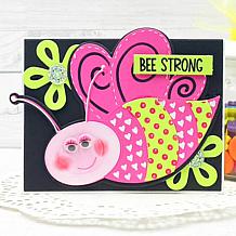 Stamps of Life Bumblebee Fold-It Stamp and Die Kit