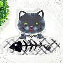 Stamps of Life Cat-Design Fold-It Card Stamp and Die Set